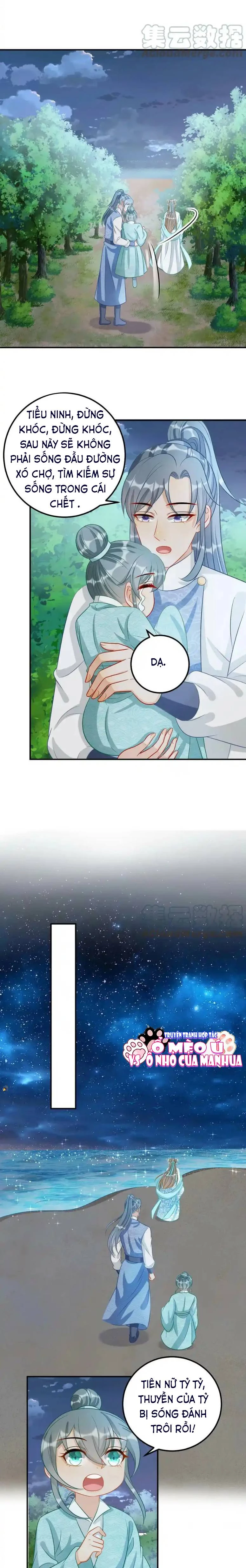 Thiên Tài Manh Bảo , Mẫu Thân Nghịch Thiên Bật Hack Rồi! Chapter 44 - Trang 2