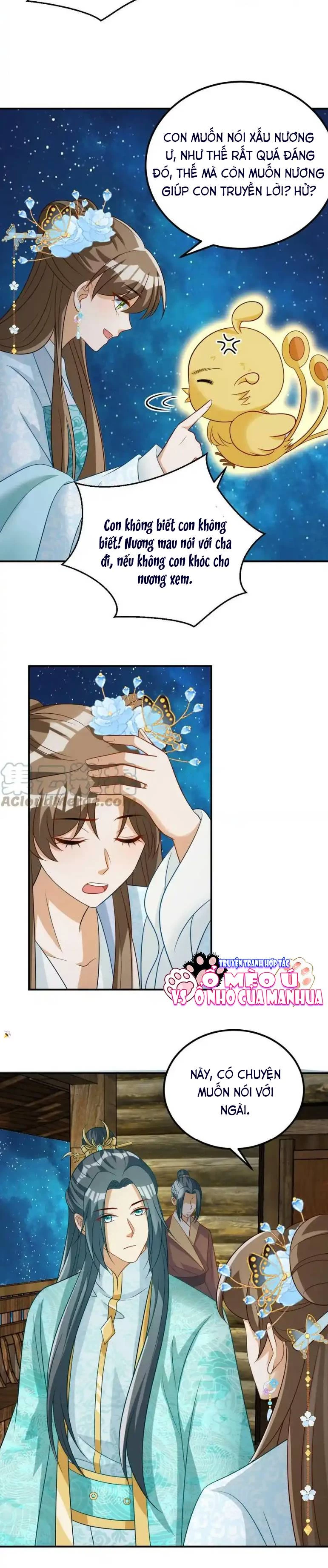 Thiên Tài Manh Bảo , Mẫu Thân Nghịch Thiên Bật Hack Rồi! Chapter 45 - Trang 2