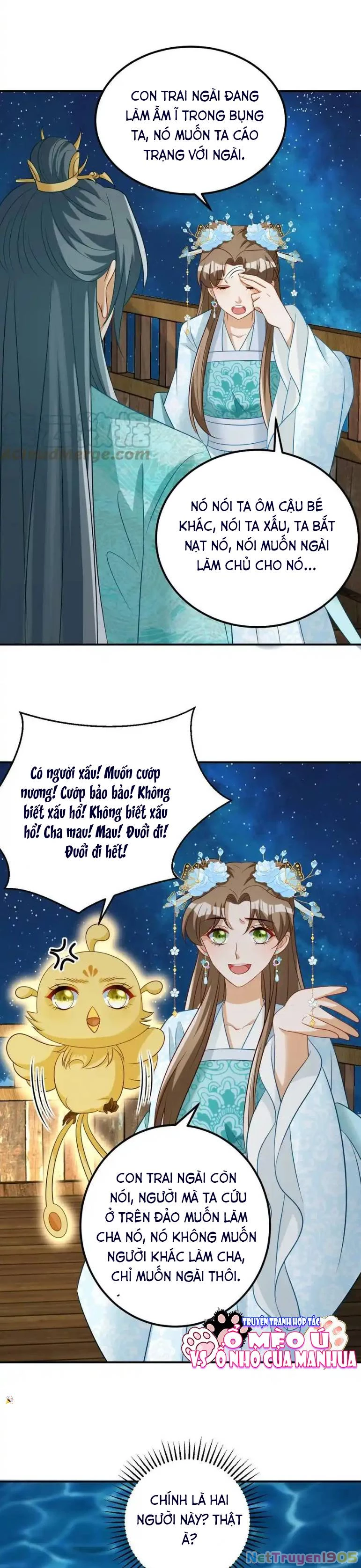 Thiên Tài Manh Bảo , Mẫu Thân Nghịch Thiên Bật Hack Rồi! Chapter 45 - Trang 2