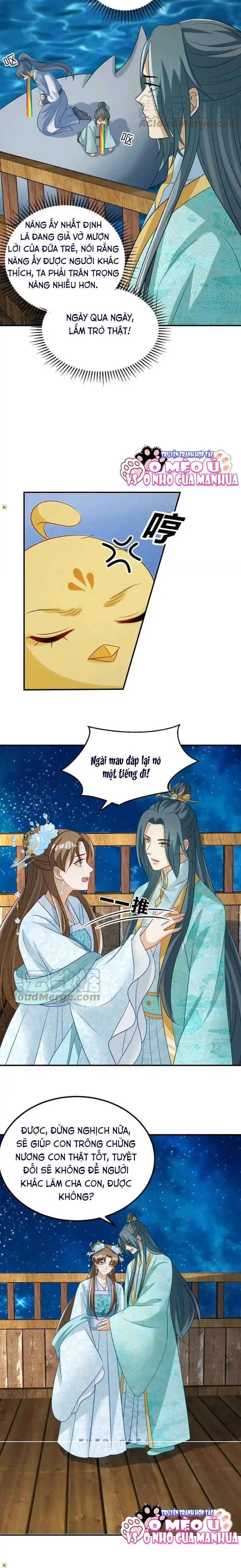 Thiên Tài Manh Bảo , Mẫu Thân Nghịch Thiên Bật Hack Rồi! Chapter 45 - Trang 2