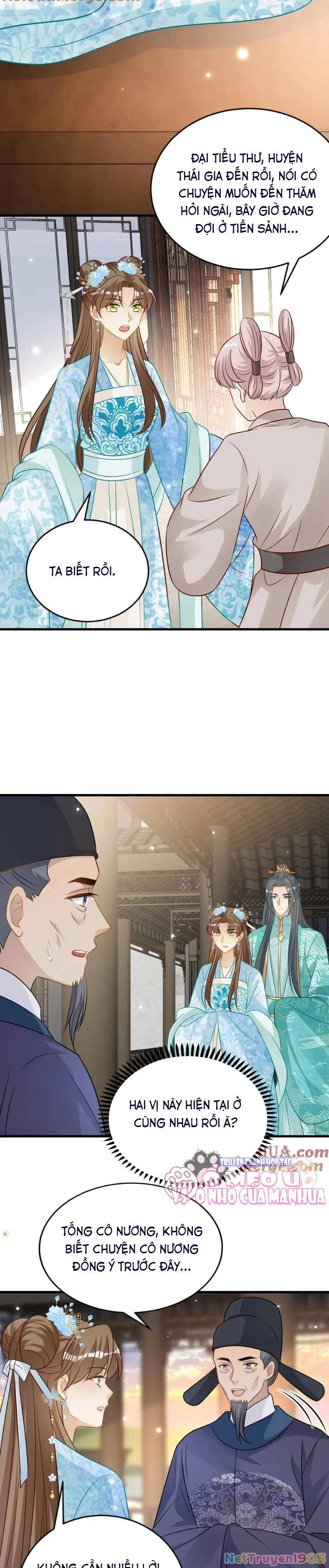 Thiên Tài Manh Bảo , Mẫu Thân Nghịch Thiên Bật Hack Rồi! Chapter 53 - Trang 2