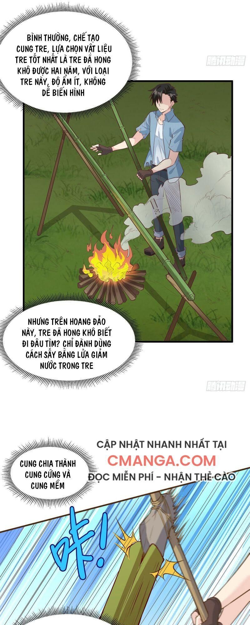 Sống Trên Hoang Đảo Cùng Các Em Gái Chapter 24 - Trang 2