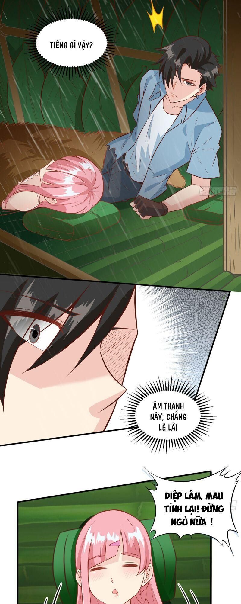 Sống Trên Hoang Đảo Cùng Các Em Gái Chapter 24 - Trang 2