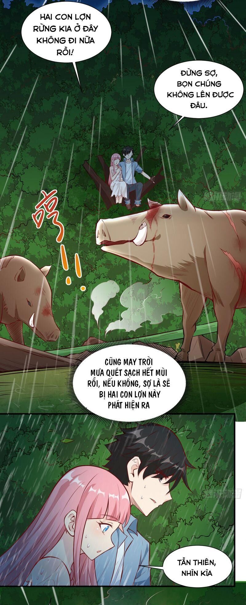 Sống Trên Hoang Đảo Cùng Các Em Gái Chapter 24 - Trang 2