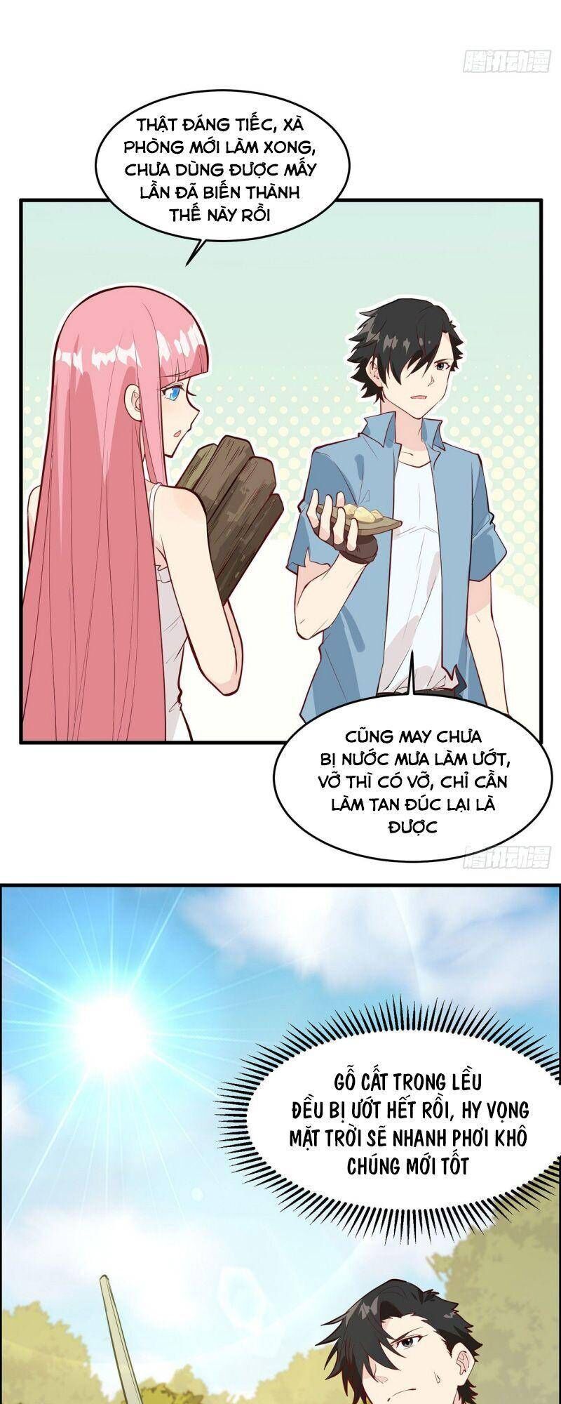 Sống Trên Hoang Đảo Cùng Các Em Gái Chapter 25 - Trang 2