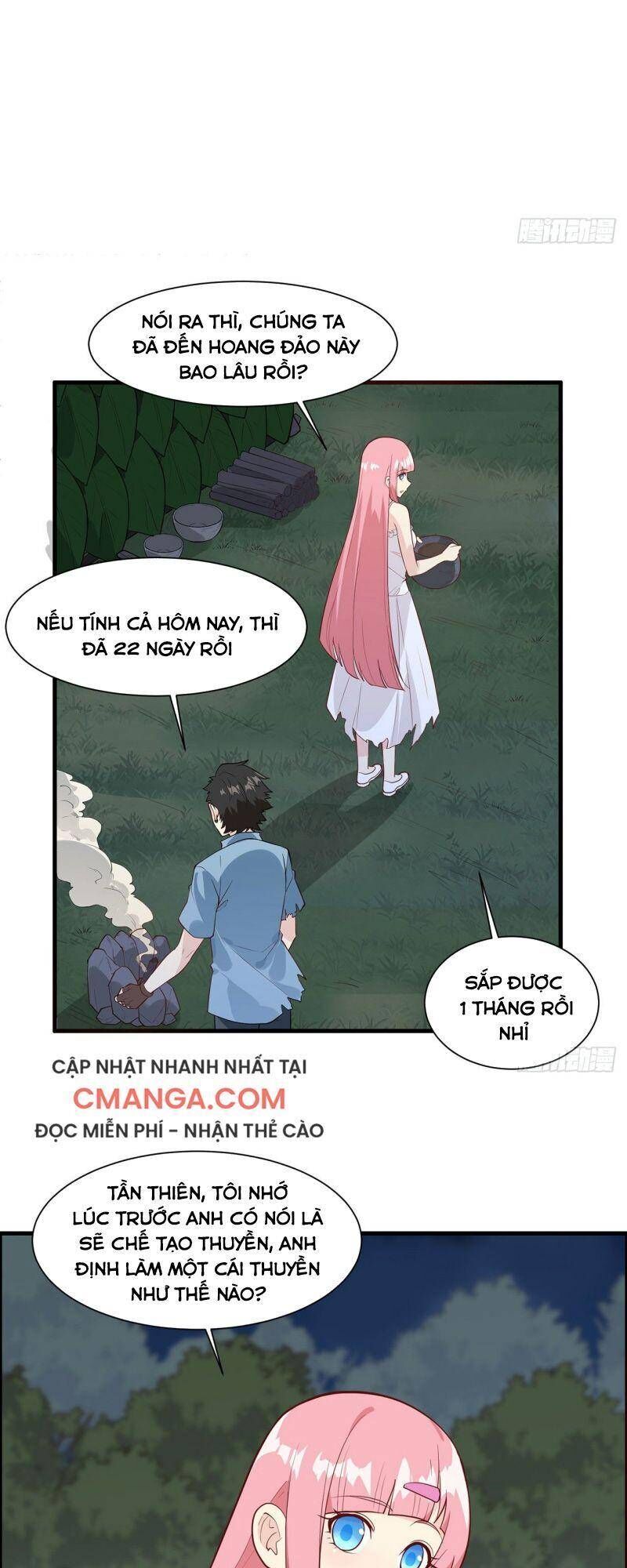 Sống Trên Hoang Đảo Cùng Các Em Gái Chapter 28 - Trang 2