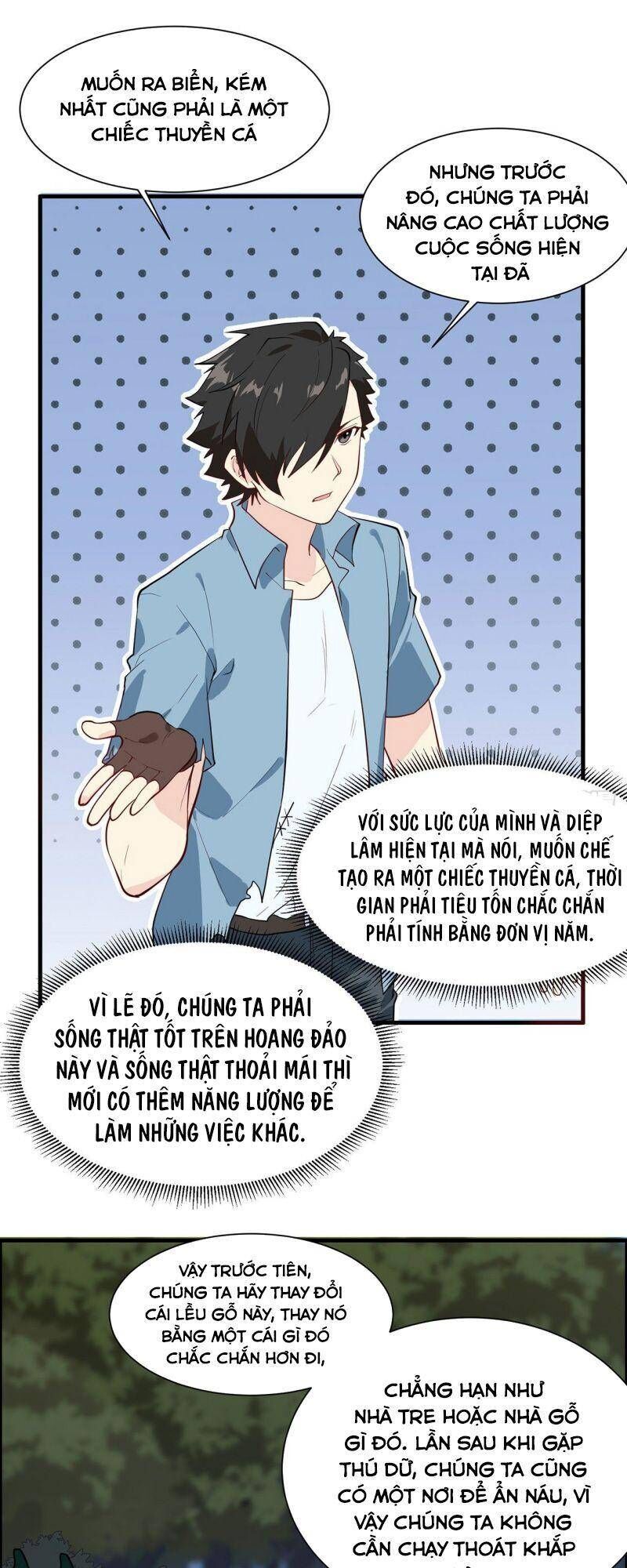 Sống Trên Hoang Đảo Cùng Các Em Gái Chapter 28 - Trang 2