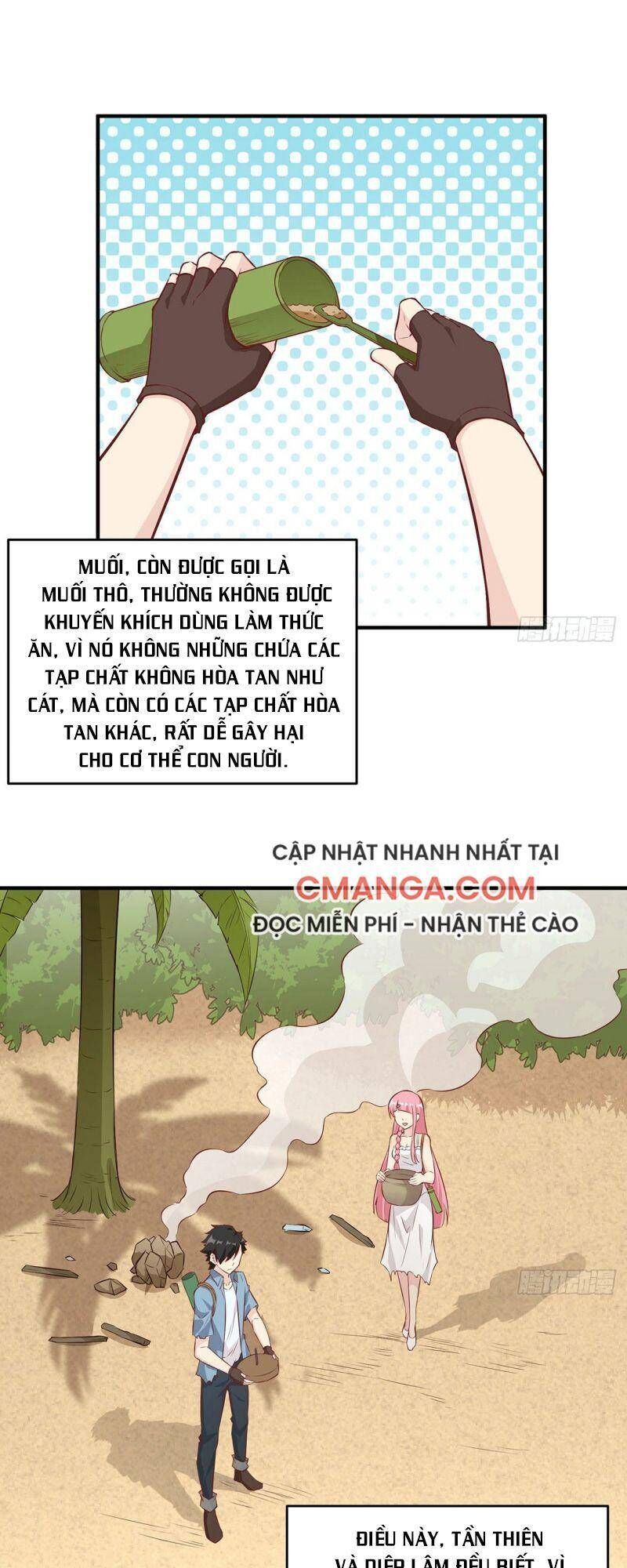 Sống Trên Hoang Đảo Cùng Các Em Gái Chapter 28 - Trang 2