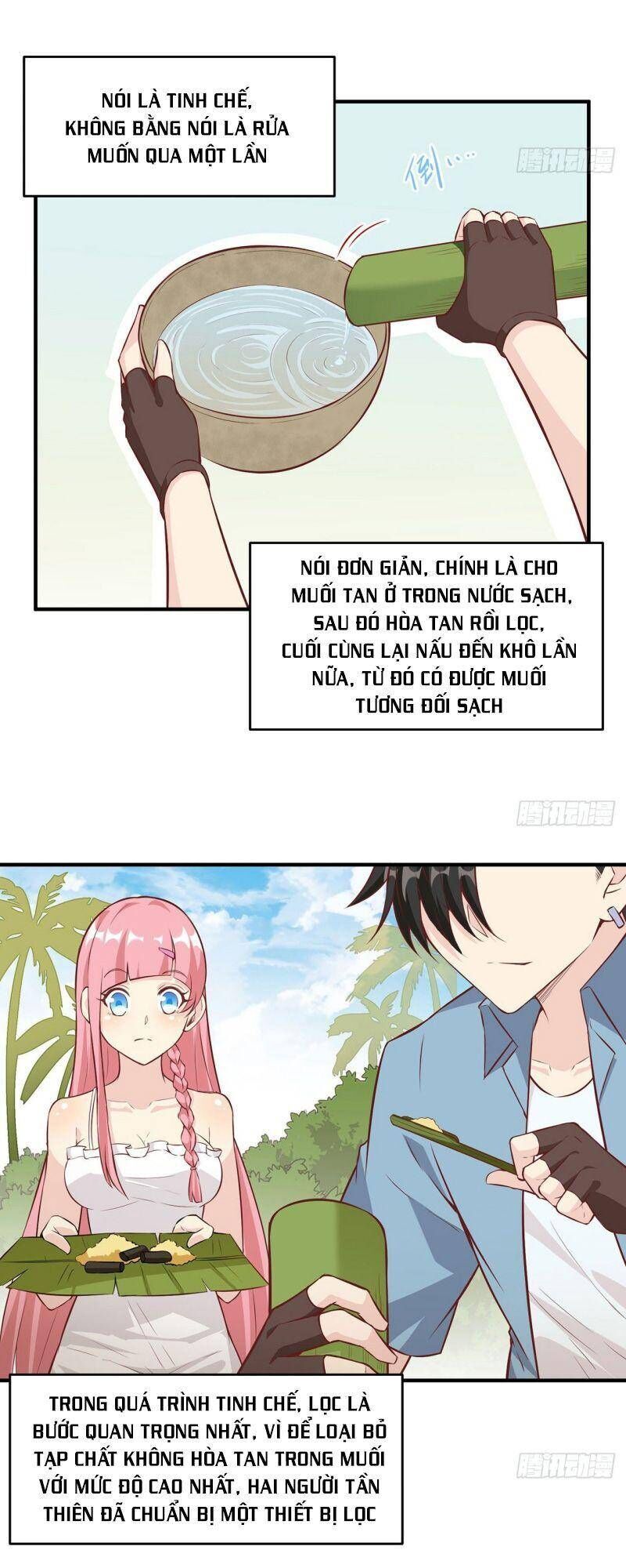 Sống Trên Hoang Đảo Cùng Các Em Gái Chapter 28 - Trang 2