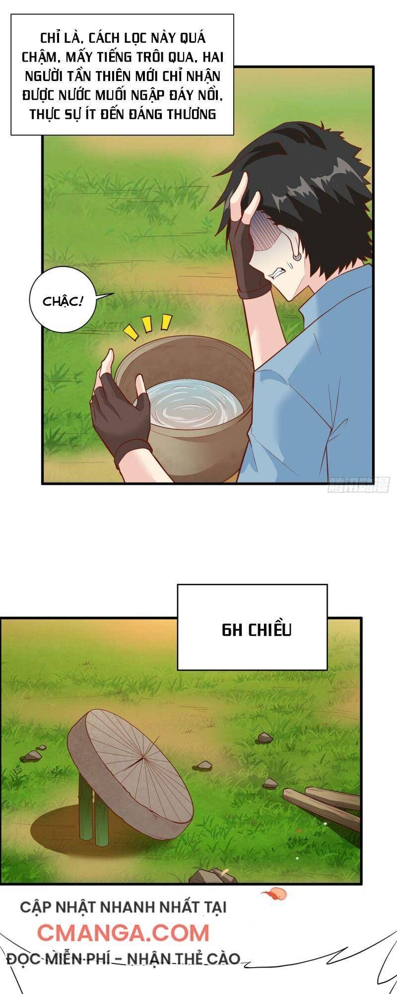 Sống Trên Hoang Đảo Cùng Các Em Gái Chapter 28 - Trang 2