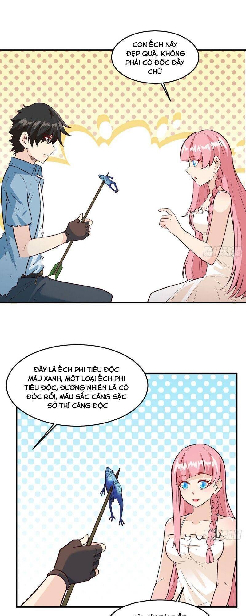 Sống Trên Hoang Đảo Cùng Các Em Gái Chapter 32 - Trang 2