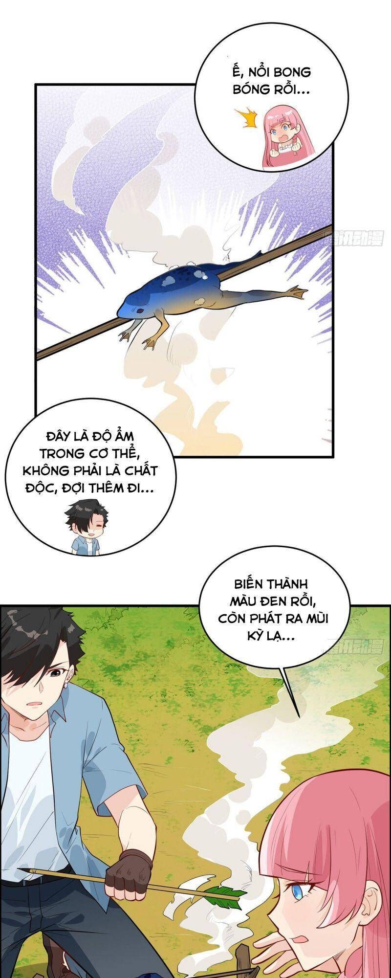 Sống Trên Hoang Đảo Cùng Các Em Gái Chapter 32 - Trang 2