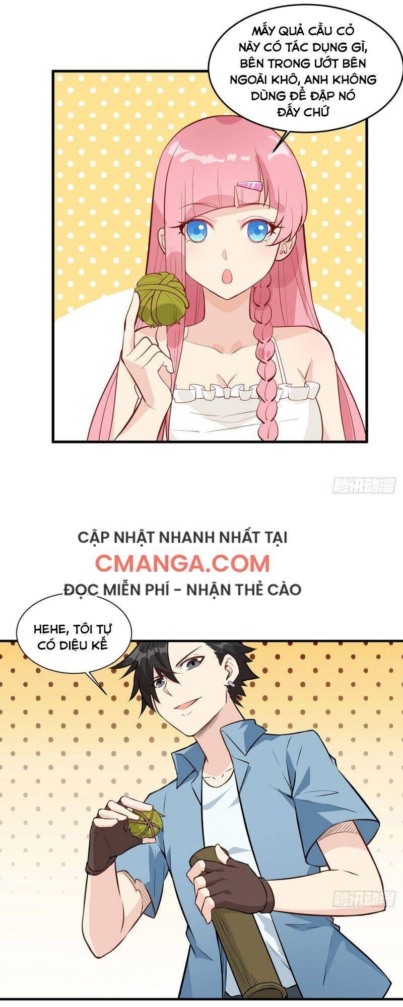 Sống Trên Hoang Đảo Cùng Các Em Gái Chapter 32 - Trang 2