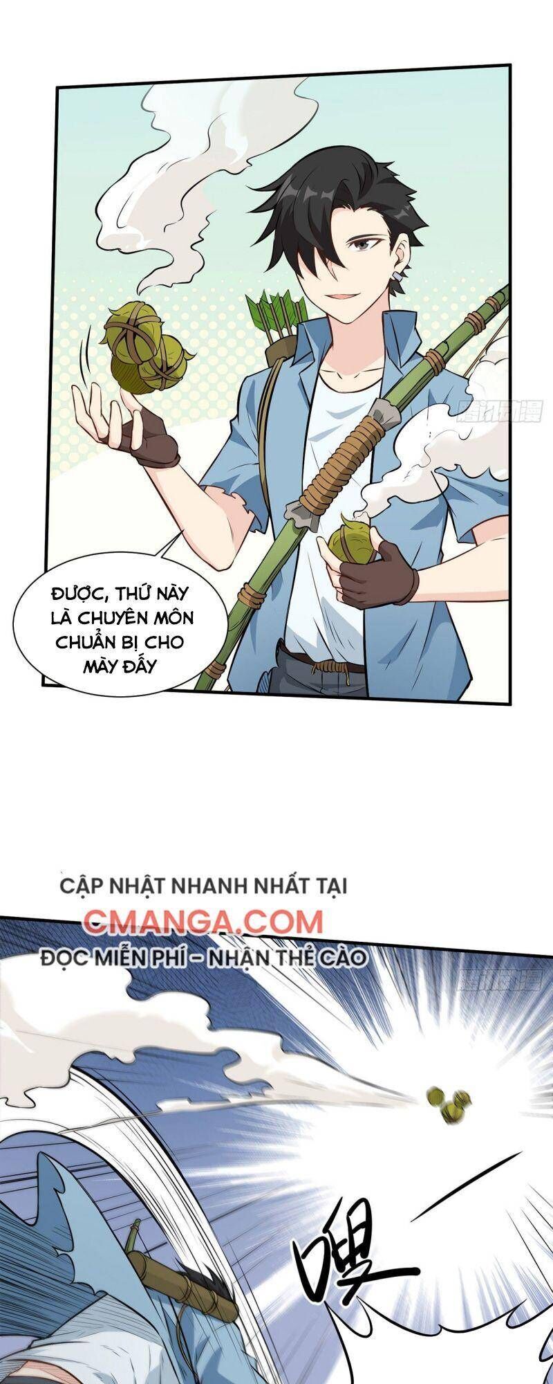 Sống Trên Hoang Đảo Cùng Các Em Gái Chapter 32 - Trang 2