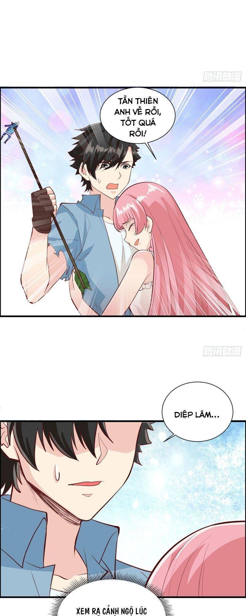 Sống Trên Hoang Đảo Cùng Các Em Gái Chapter 32 - Trang 2