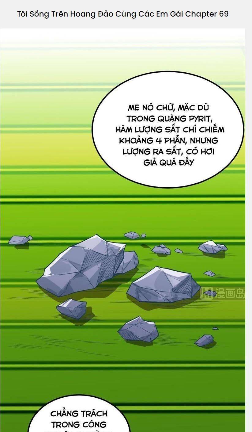 Sống Trên Hoang Đảo Cùng Các Em Gái Chapter 69 - Trang 2