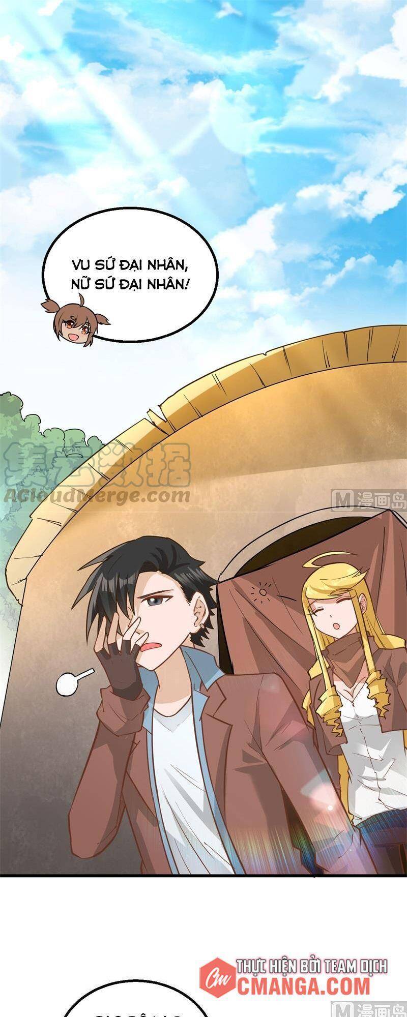 Sống Trên Hoang Đảo Cùng Các Em Gái Chapter 74 - Trang 2