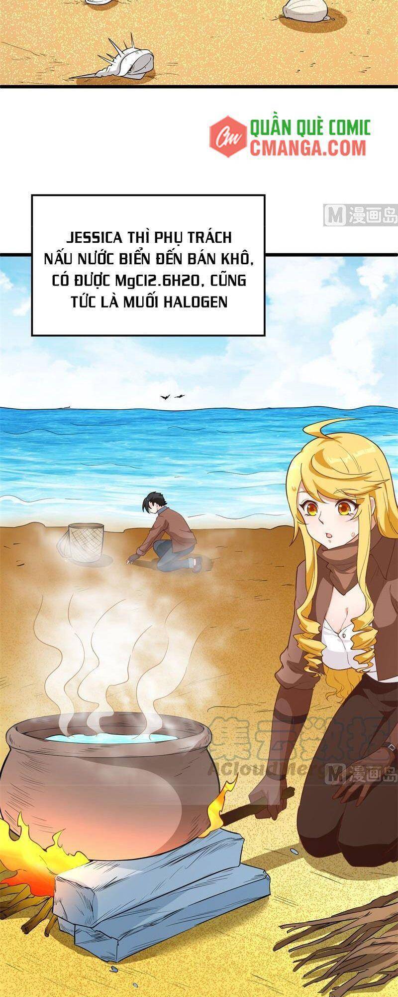 Sống Trên Hoang Đảo Cùng Các Em Gái Chapter 79 - Trang 2