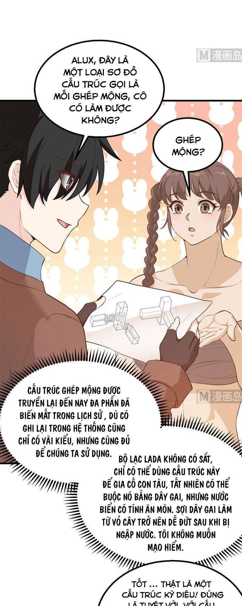 Sống Trên Hoang Đảo Cùng Các Em Gái Chapter 79 - Trang 2