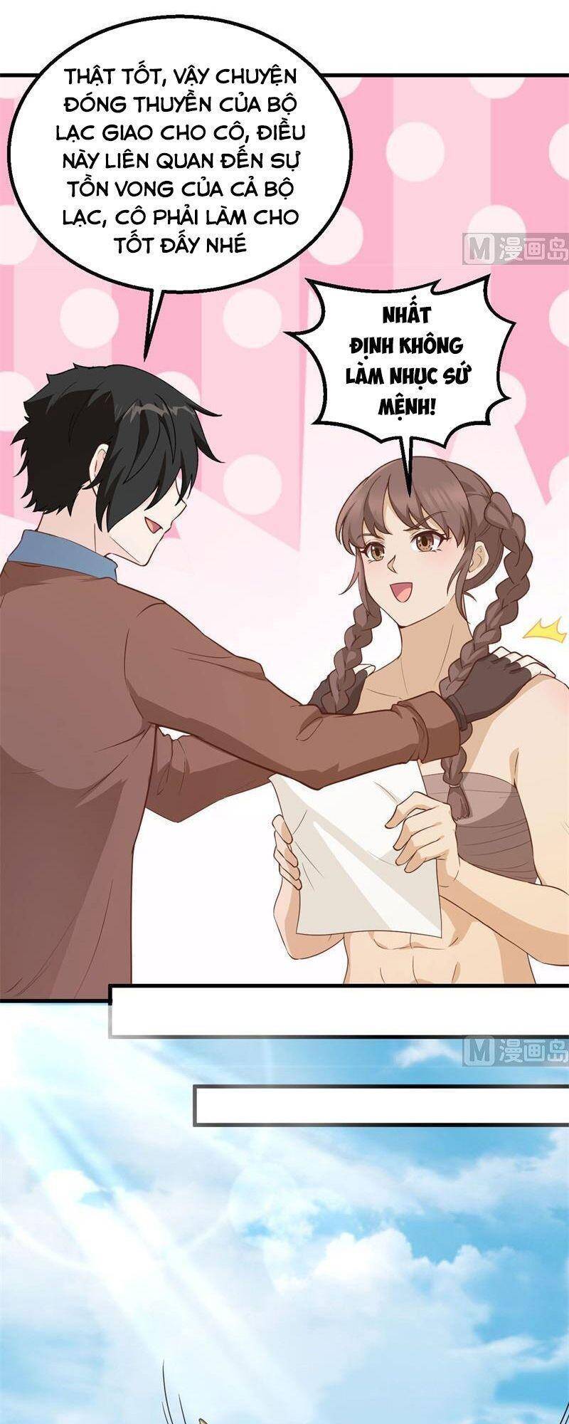 Sống Trên Hoang Đảo Cùng Các Em Gái Chapter 79 - Trang 2