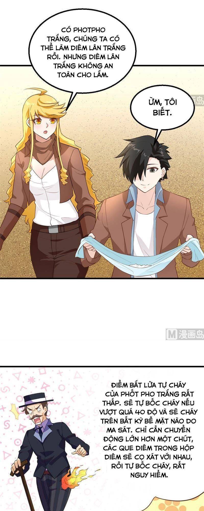 Sống Trên Hoang Đảo Cùng Các Em Gái Chapter 79 - Trang 2