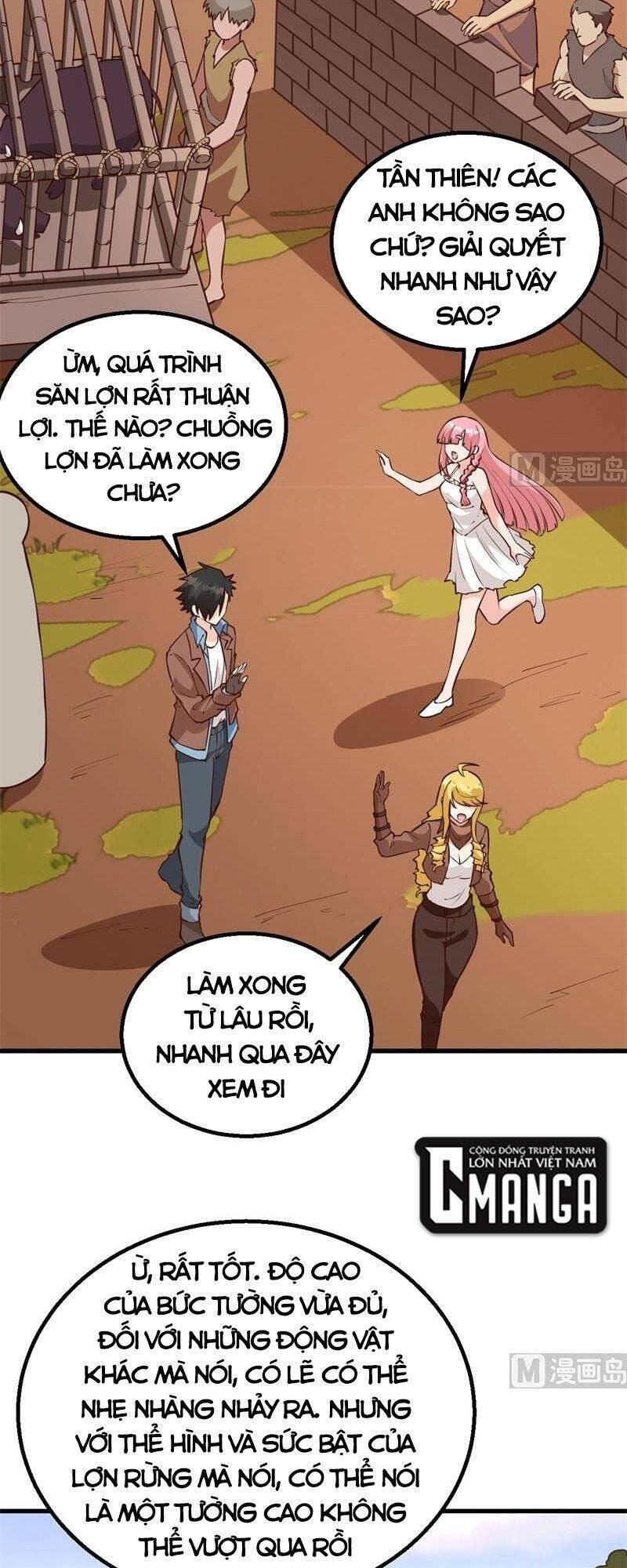 Sống Trên Hoang Đảo Cùng Các Em Gái Chapter 91 - Trang 2