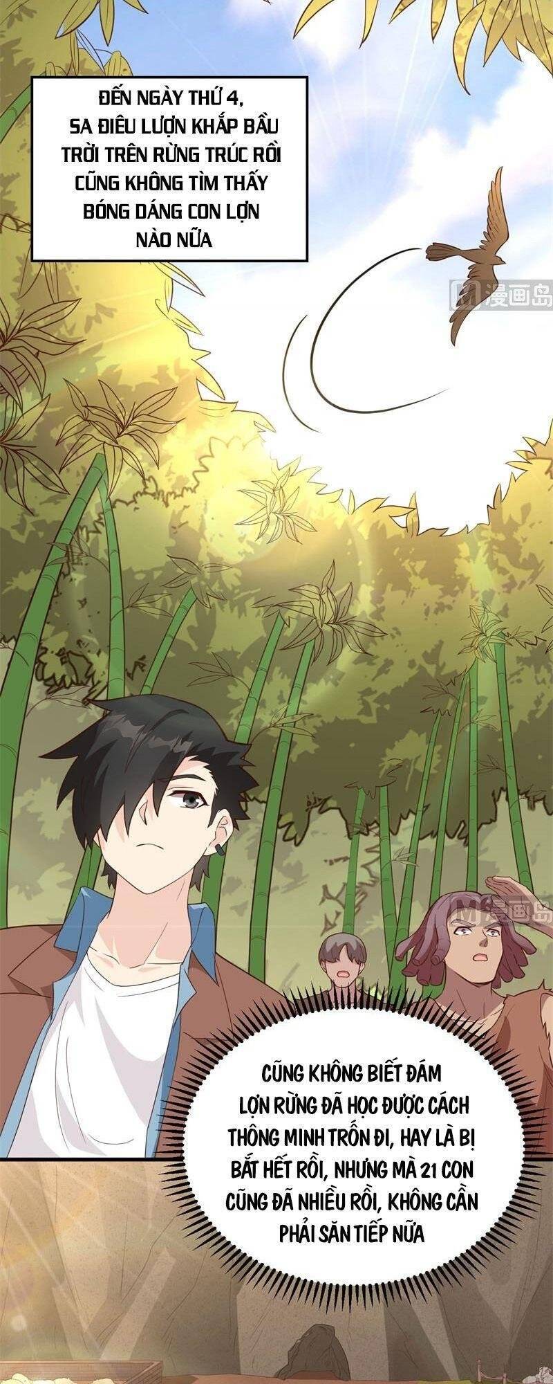 Sống Trên Hoang Đảo Cùng Các Em Gái Chapter 91 - Trang 2