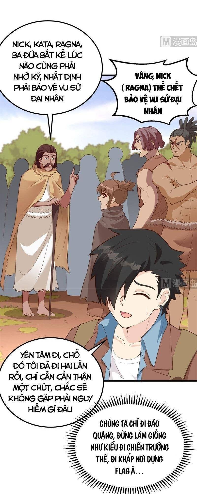 Sống Trên Hoang Đảo Cùng Các Em Gái Chapter 91 - Trang 2