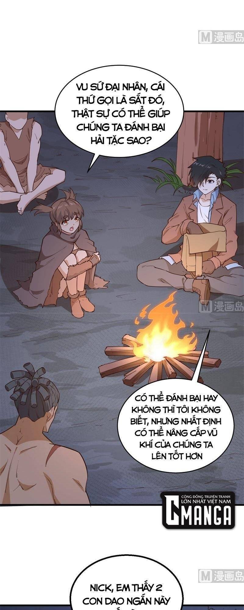Sống Trên Hoang Đảo Cùng Các Em Gái Chapter 91 - Trang 2