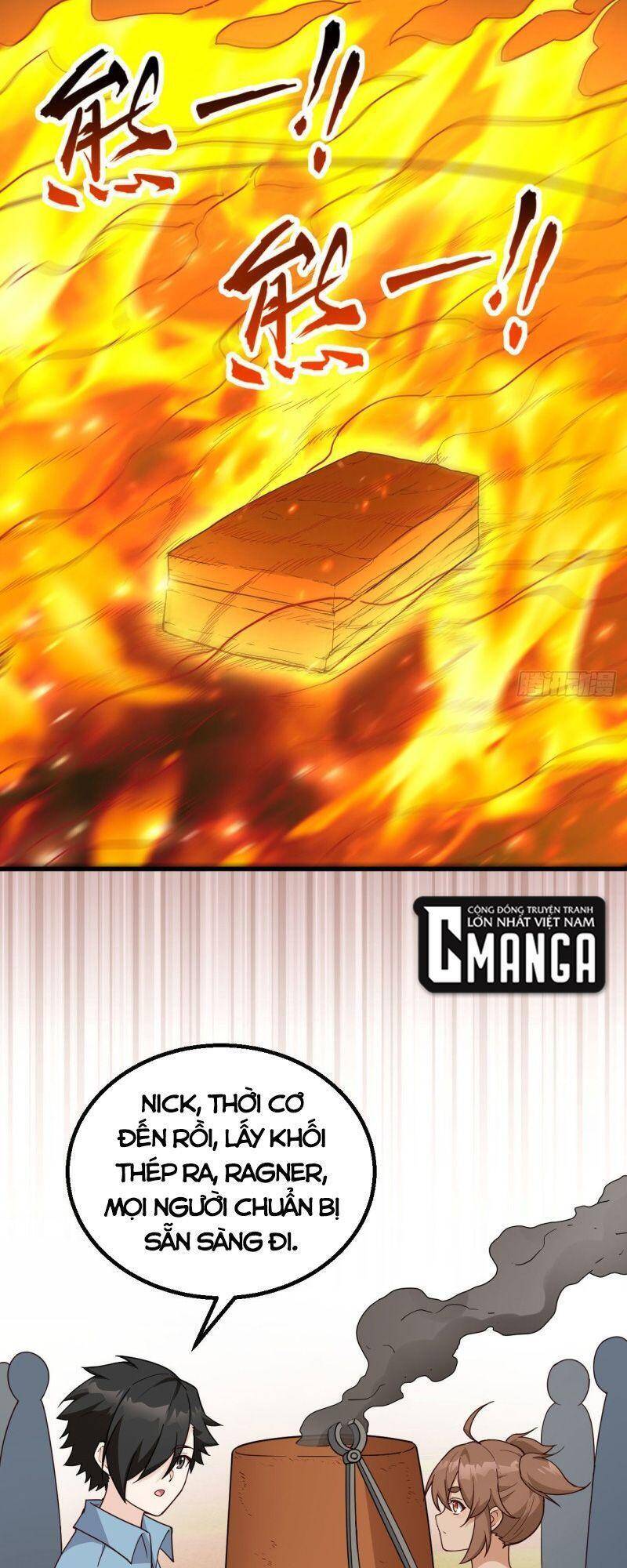 Sống Trên Hoang Đảo Cùng Các Em Gái Chapter 95 - Trang 2