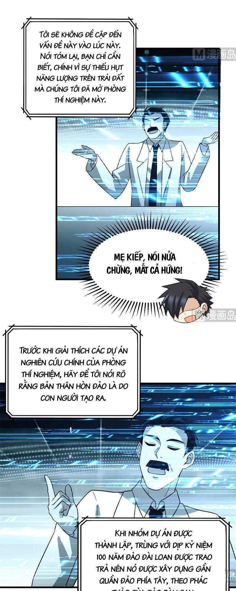 Sống Trên Hoang Đảo Cùng Các Em Gái Chapter 135 - Trang 2