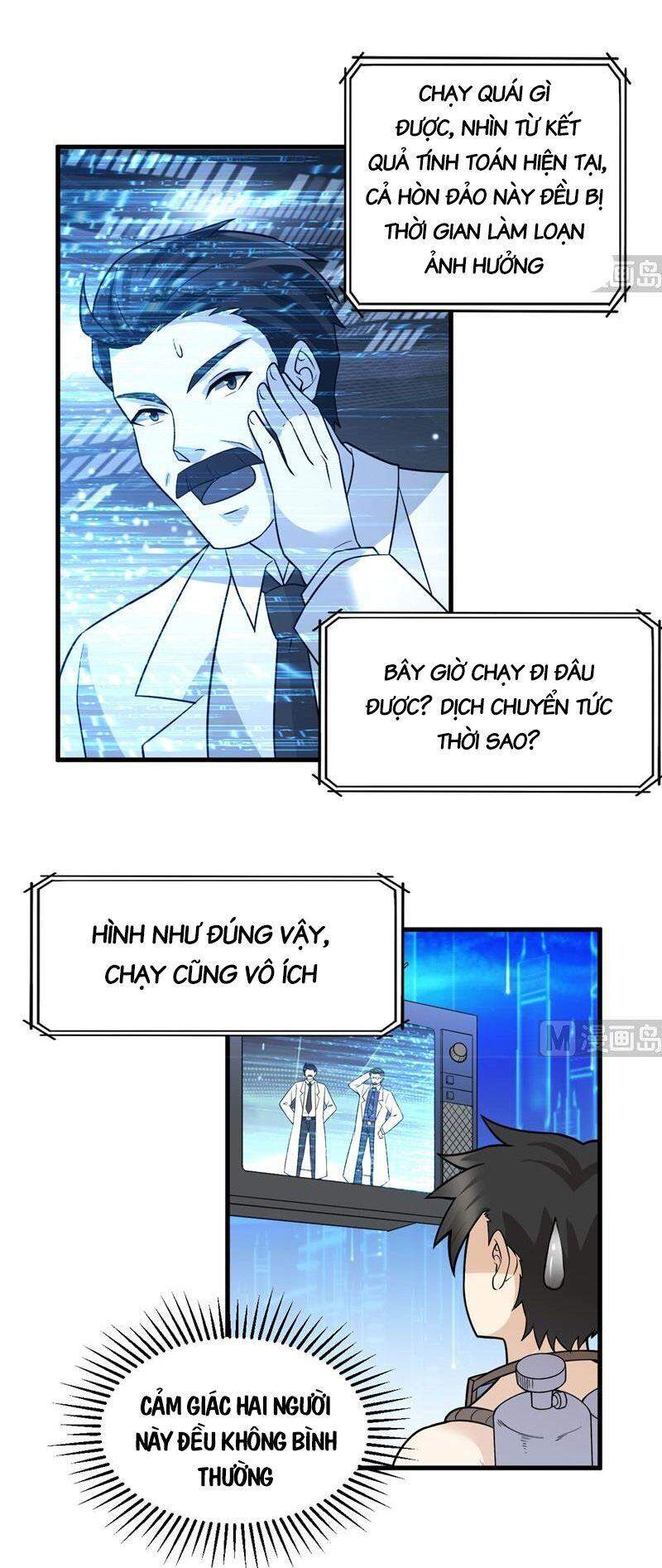 Sống Trên Hoang Đảo Cùng Các Em Gái Chapter 135 - Trang 2