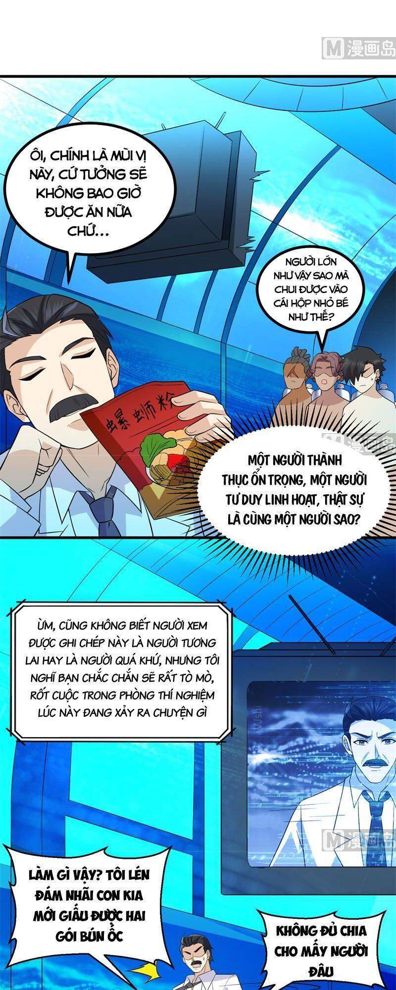 Sống Trên Hoang Đảo Cùng Các Em Gái Chapter 135 - Trang 2