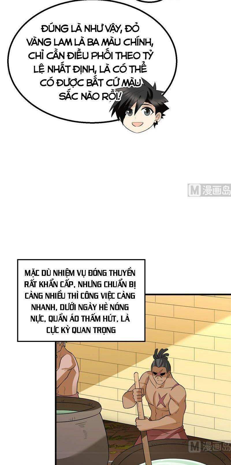 Sống Trên Hoang Đảo Cùng Các Em Gái Chapter 141 - Trang 2