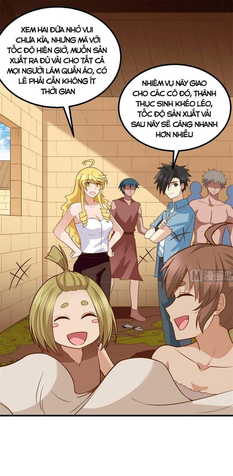 Sống Trên Hoang Đảo Cùng Các Em Gái Chapter 141 - Trang 2