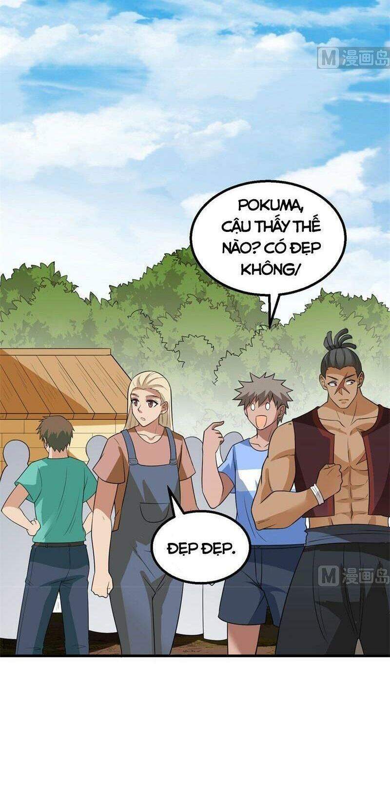 Sống Trên Hoang Đảo Cùng Các Em Gái Chapter 141 - Trang 2