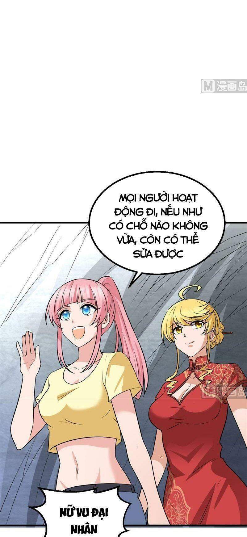 Sống Trên Hoang Đảo Cùng Các Em Gái Chapter 141 - Trang 2