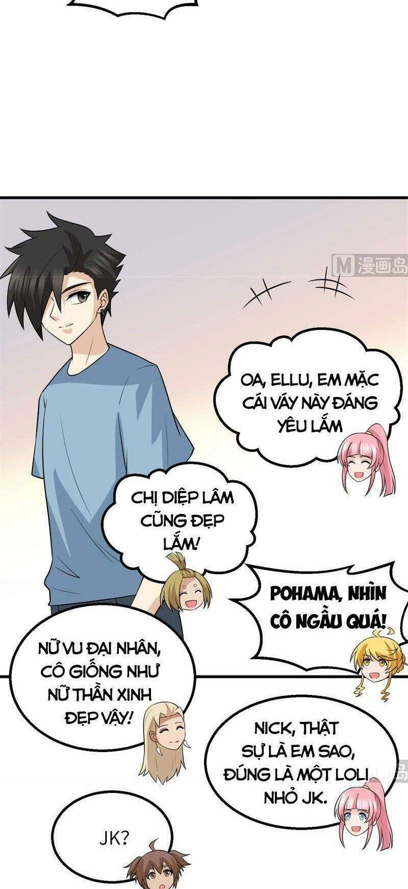 Sống Trên Hoang Đảo Cùng Các Em Gái Chapter 141 - Trang 2