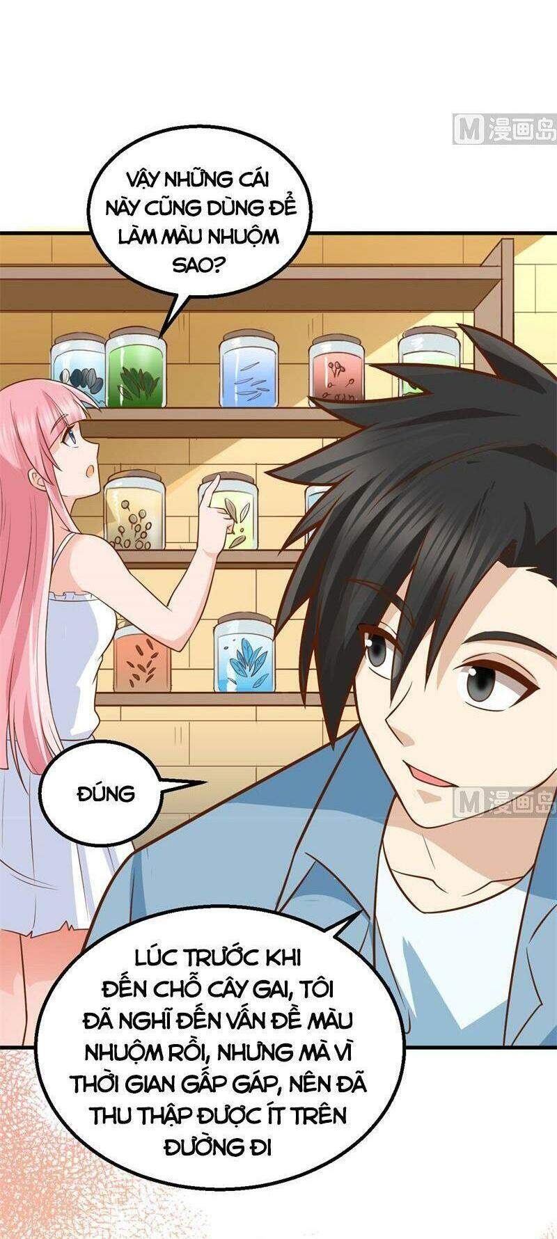 Sống Trên Hoang Đảo Cùng Các Em Gái Chapter 141 - Trang 2