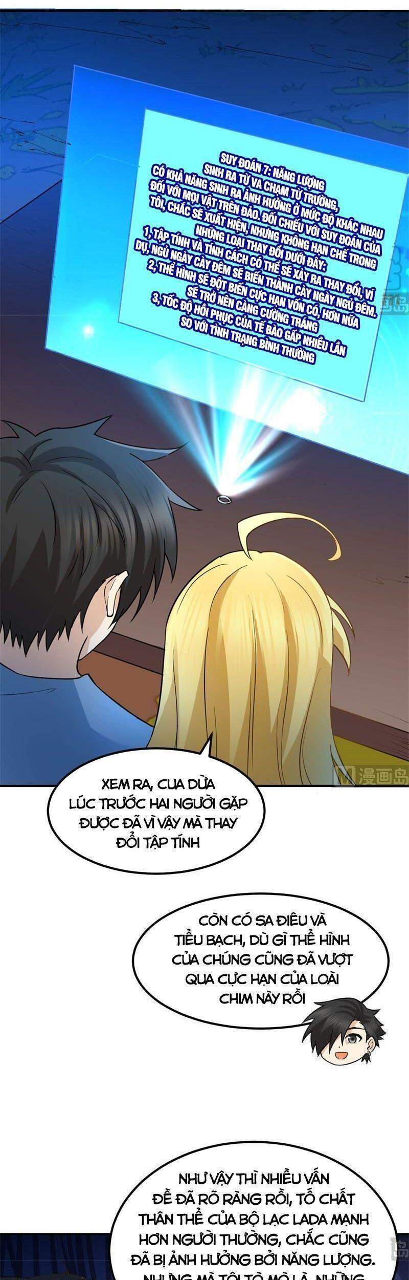 Sống Trên Hoang Đảo Cùng Các Em Gái Chapter 144 - Trang 2