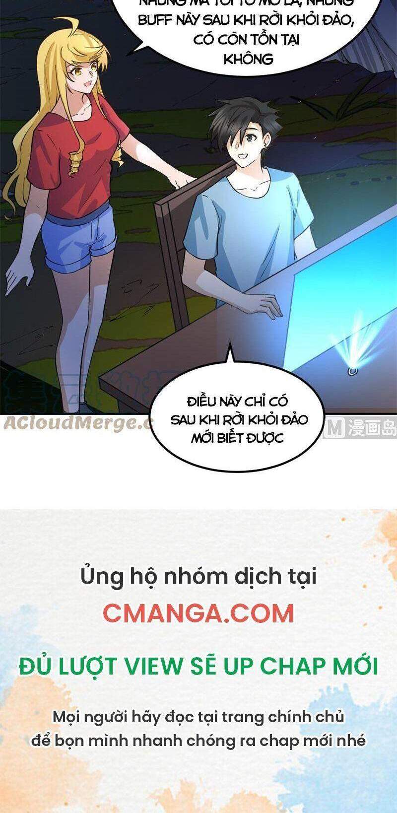 Sống Trên Hoang Đảo Cùng Các Em Gái Chapter 144 - Trang 2