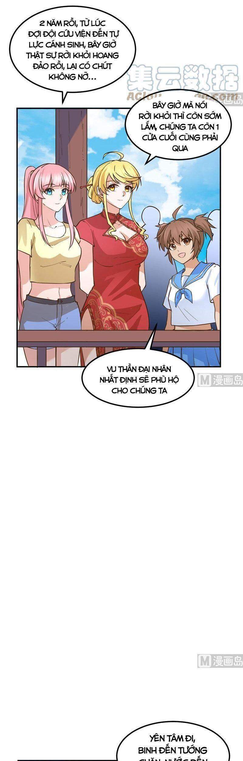 Sống Trên Hoang Đảo Cùng Các Em Gái Chapter 144 - Trang 2