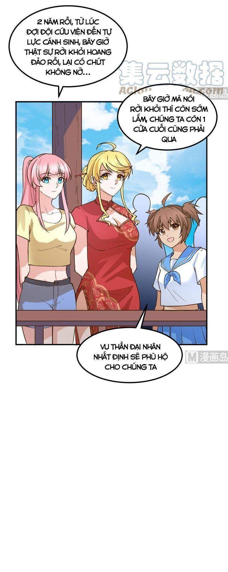 Sống Trên Hoang Đảo Cùng Các Em Gái Chapter 144 - Trang 2