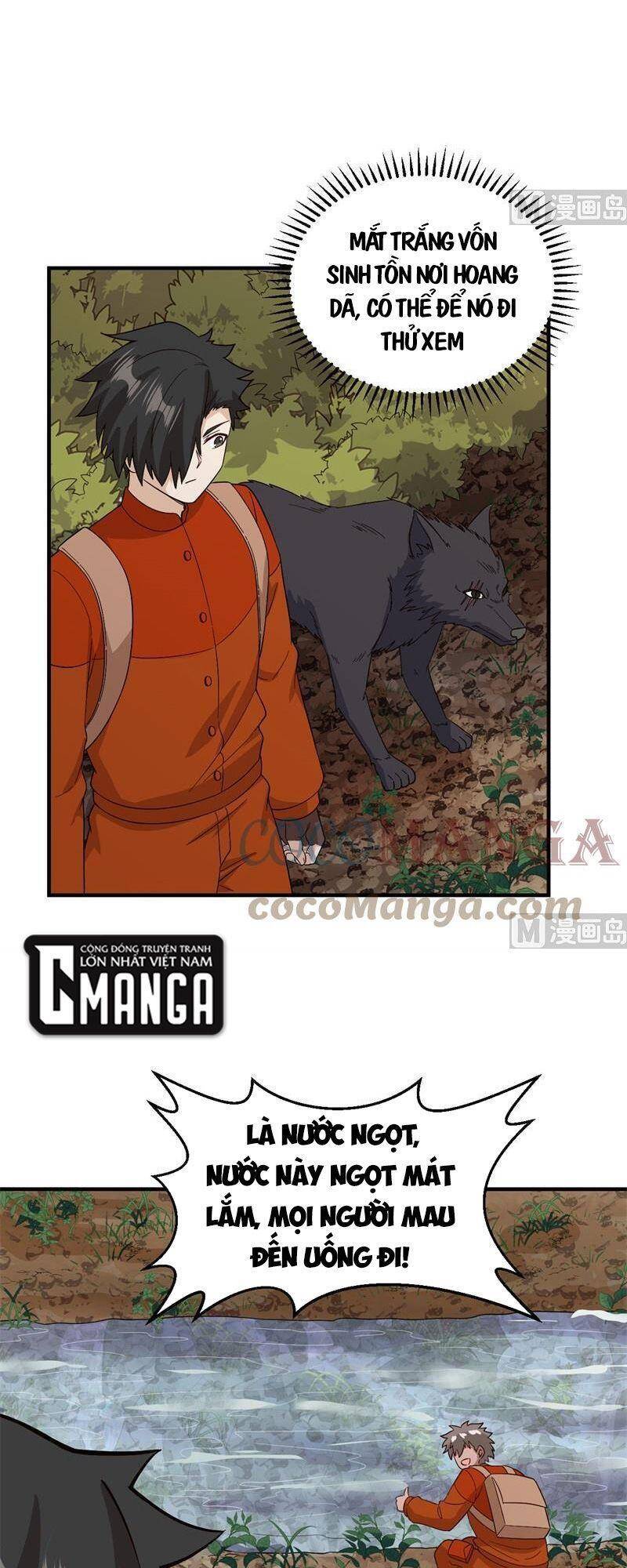 Sống Trên Hoang Đảo Cùng Các Em Gái Chapter 154 - Trang 2