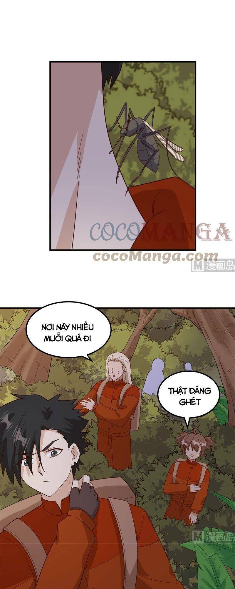 Sống Trên Hoang Đảo Cùng Các Em Gái Chapter 154 - Trang 2