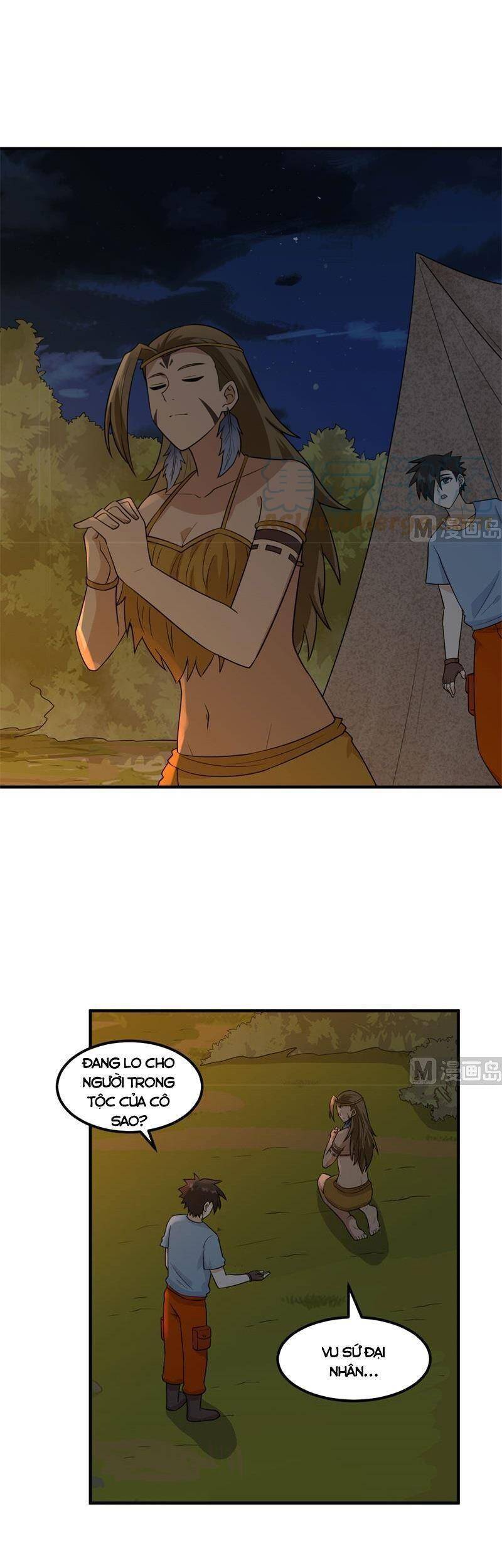 Sống Trên Hoang Đảo Cùng Các Em Gái Chapter 168 - Trang 2