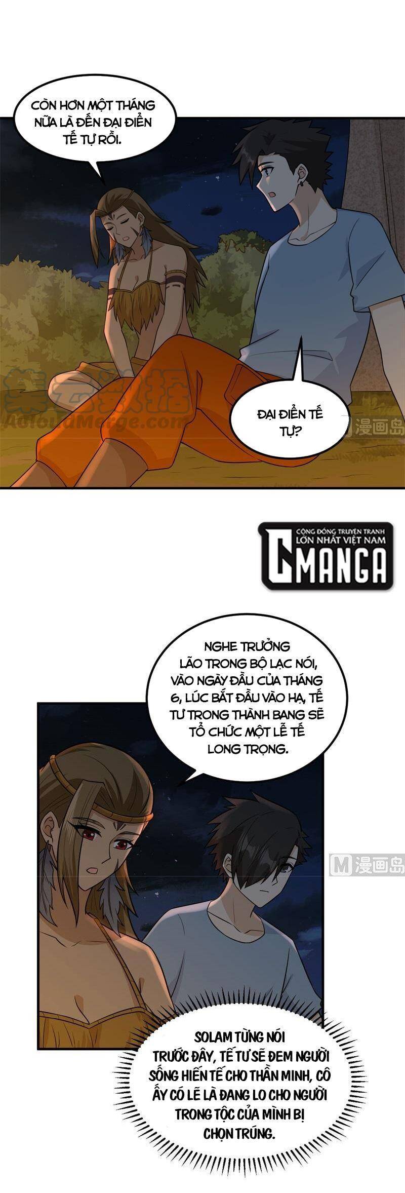 Sống Trên Hoang Đảo Cùng Các Em Gái Chapter 168 - Trang 2