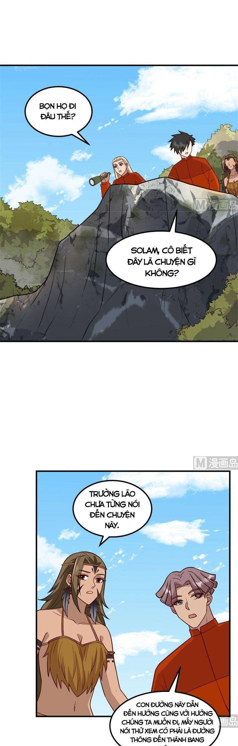 Sống Trên Hoang Đảo Cùng Các Em Gái Chapter 168 - Trang 2