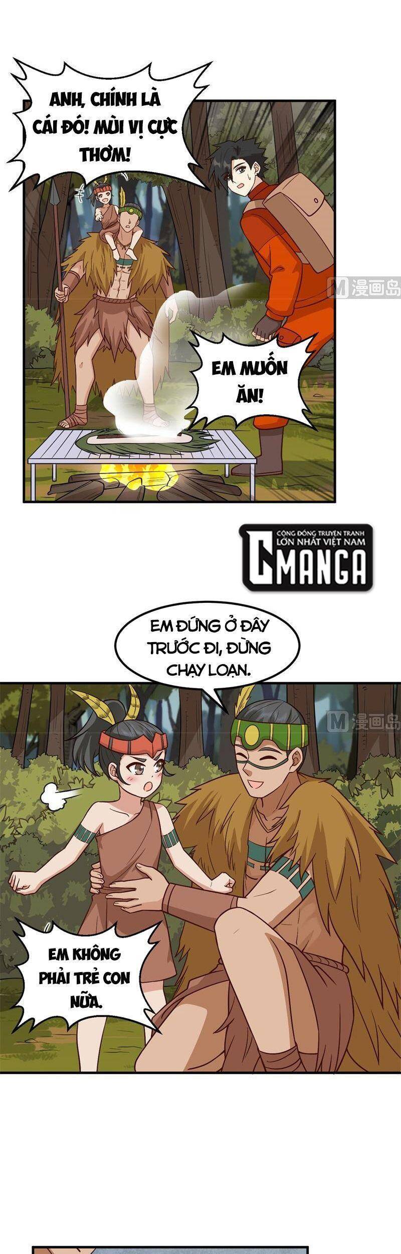 Sống Trên Hoang Đảo Cùng Các Em Gái Chapter 168 - Trang 2