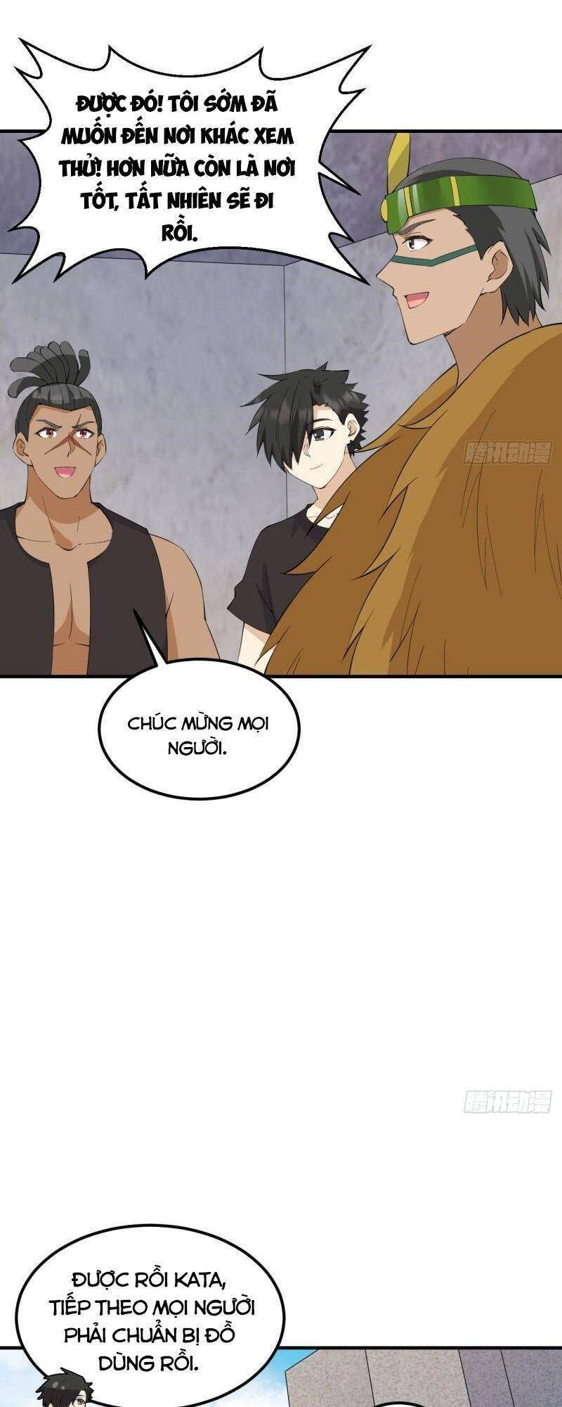 Sống Trên Hoang Đảo Cùng Các Em Gái Chapter 205 - Trang 2